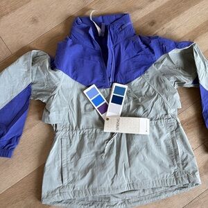 lululemon athletica Blue and Gray Jacket